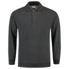Afbeelding van Polosweater Boord | antraciet melange | 301005-880 | TRICORP WORKWEAR
