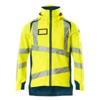 Mascot Accelerate Safe Shell jas | 19001-449 | 1744-hi-vis geel/donkerpetrol