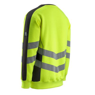 Foto van Mascot Wigton | 50126-932 | 01718-hi-vis geel/donkerantraciet