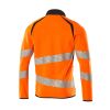 Afbeelding van Mascot Accelerate Safe Sweatshirt met rits | 19184-781 | 14010-hi-vis oranje/donkermarine
