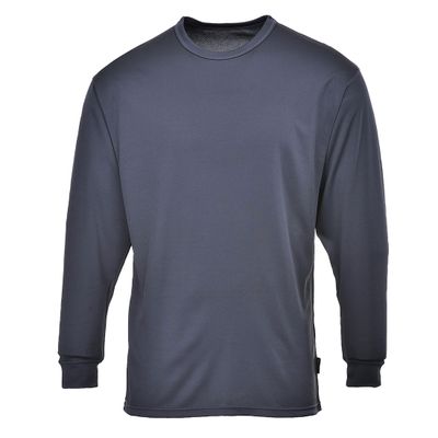 Foto van PortWest Thermoshirt Antraciet| B133