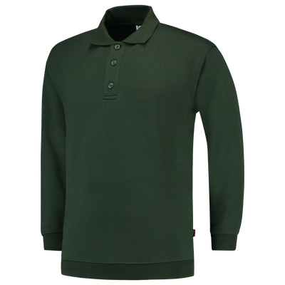Polosweater Boord | flessengroen | 301005-03 | TRICORP WORKWEAR Polosweater Boord | flessengroen | 301005-03 | TRICORP WORKWEAR