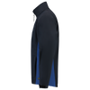 Afbeelding van Softshell Bicolor | marine/korenblauw | 402002-0111 | TRICORP WORKWEAR