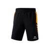 Afbeelding van ERIMA Six Wings worker short Kinderen | zwart/new orange | 1152217