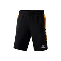 ERIMA Six Wings worker short Kinderen | zwart/new orange | 1152217