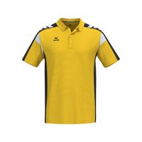 ERIMA CELEBRATE 125 Poloshirt function Unisex | geel/zwart | 1112511