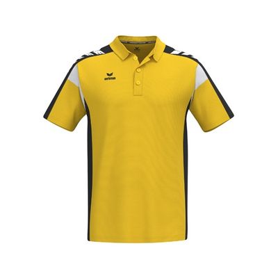 Foto van ERIMA CELEBRATE 125 Poloshirt function Unisex | geel/zwart | 1112511