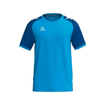 Foto van ERIMA WINGS Jersey Shortsleeve Unisex | curaçao/new royal | 3132605