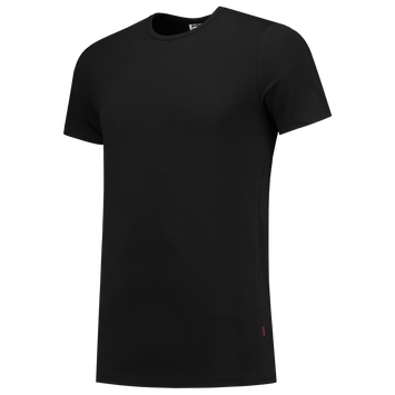 Foto van T-shirt Elastaan Fitted | zwart | 101013-09 | TRICORP WORKWEAR