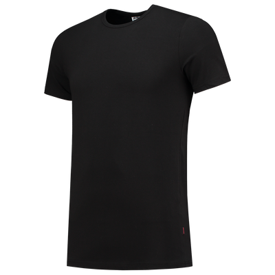 Foto van T-shirt Elastaan Fitted | zwart | 101013-09 | TRICORP WORKWEAR