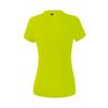 Afbeelding van PERFORMANCE T-shirt Dames | neon geel | 8080716