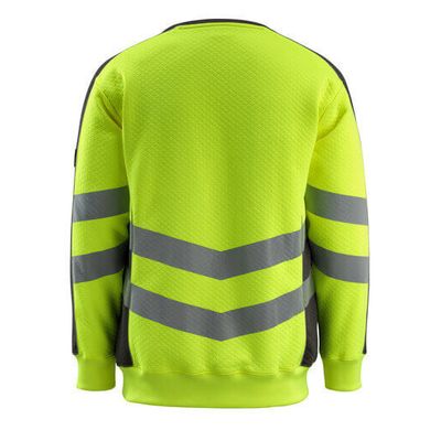 Foto van Mascot Wigton | 50126-932 | 01718-hi-vis geel/donkerantraciet