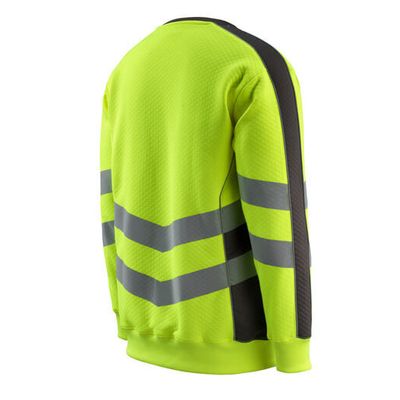 Foto van Mascot Wigton | 50126-932 | 01718-hi-vis geel/donkerantraciet