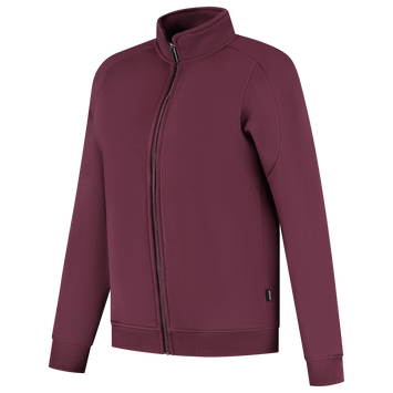 Foto van Sweatvest Redefined Dames | bordeaux | 306114-22 | TRICORP WORKWEAR