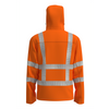 Afbeelding van Bestex Softshelljas stretch RWS, ssgrws100, fluororanje