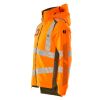 Afbeelding van Mascot Accelerate Safe Winterjas | 19035-449 | 1433-hi-vis oranje/mosgroen