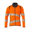 Afbeelding van Mascot Accelerate Safe Sweatshirt met rits | 19184-781 | 14010-hi-vis oranje/donkermarine
