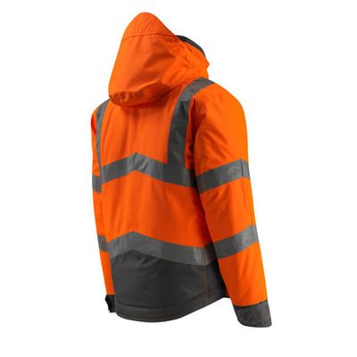 Foto van Mascot Hastings | 15535-231 | 01418-hi-vis oranje/donkerantraciet