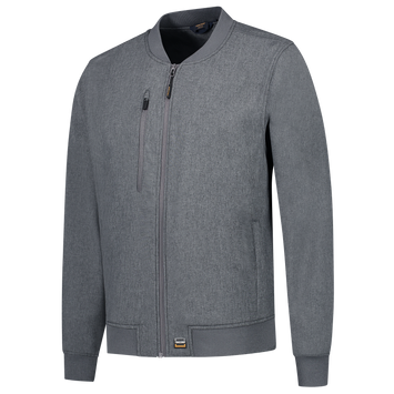 Foto van Softshell Bomber Premium | steengrijs melange | 404009-89 | TRICORP WORKWEAR