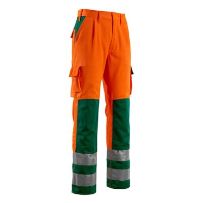 Foto van Mascot Olinda | 7179-860 | 01403-hi-vis oranje/groen