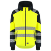 Afbeelding van Winterjas Ripstop High Vis Redefined | fluorgeel/donkermarine | 406107-17010 | TRICORP WORKWEAR