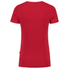Afbeelding van T-shirt V Hals Fitted Dames | rood | 101008-02 | TRICORP WORKWEAR