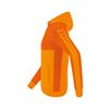 Afbeelding van Six Wings trainingsjack met capuchon | new orange/oranje | 1032212