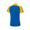 Afbeelding van ERIMA Six Wings polo Dames | new royal/geel | 1112217