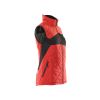 Afbeelding van Mascot 18075-318 Wintervest signaal rood/zwart