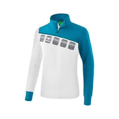 5-C trainingstop Kinderen | wit/oriental blue/colonial blue | 1261909 5-C trainingstop Kinderen | wit/oriental blue/colonial blue | 1261909