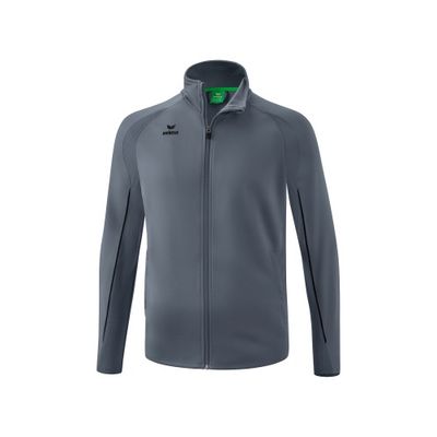 Foto van ERIMA LIGA STAR polyester trainingsjack Unisex | slate grey/zwart | 1032323