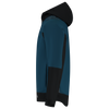 Afbeelding van Regenjas Techshell Redefined | petrol/zwart | 406102-9309 | TRICORP WORKWEAR