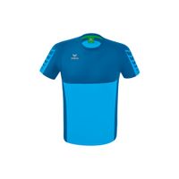 ERIMA Six Wings T-shirt Unisex | curaçao/mykonos | 1082211