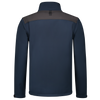 Afbeelding van Softshell Bicolor Naden | donkermarine/donkergrijs | 402021-01018 | TRICORP WORKWEAR