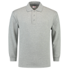 Afbeelding van Polosweater | grijs melange | 301004-08 | TRICORP WORKWEAR