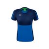 Afbeelding van ERIMA Six Wings T-shirt Dames | new royal/new navy | 1082217