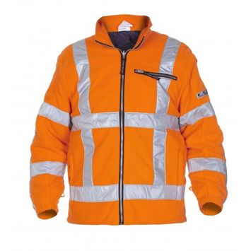 Foto van Hydrowear Franeker fleecejack rws | 04026005F-14 | oranje