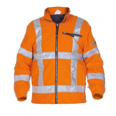 Foto van Hydrowear Franeker fleecejack rws | 04026005F-14 | oranje