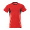 Foto van Mascot 18382-959 T-shirt signaal rood/zwart