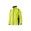 Foto van Softshell jas voor kinderen | 19902-291 | 1709-Hivis geel/zwart
