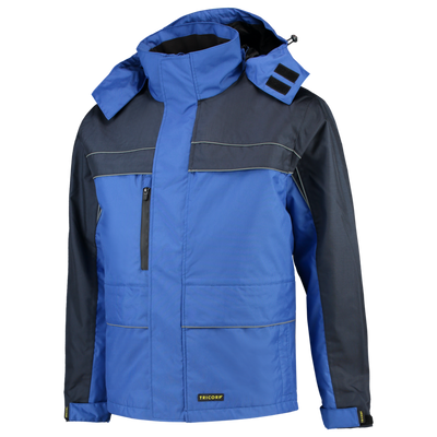Foto van Parka Cordura | korenblauw/marine | 402003-111 | TRICORP WORKWEAR