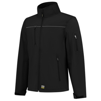 Foto van Softshell Luxe | zwart | 402006-09 | TRICORP WORKWEAR