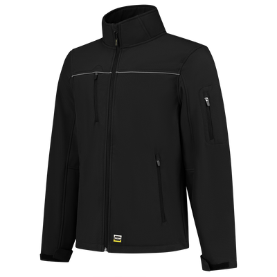 Softshell Luxe | zwart | 402006-09 | TRICORP WORKWEAR Softshell Luxe | zwart | 402006-09 | TRICORP WORKWEAR