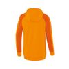 Afbeelding van ERIMA Six Wings trainingsjack met capuchon Dames | new orange/oranje | 1032223