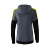 Afbeelding van Squad sweatshirt met capuchon Dames | slate grey/zwart/geel | 1072016