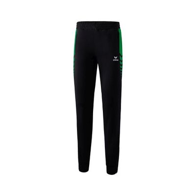 Foto van ERIMA Six Wings worker broek Dames | zwart/smaragd | 1102213