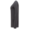 Afbeelding van T-shirt Lange Mouw Dames | donkergrijs | 101010-18 | TRICORP WORKWEAR