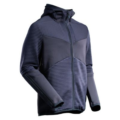 Mascot CUSTOMIZED Fleece capuchontrui met rits | 22603-681 | 010-donkermarine Mascot CUSTOMIZED Fleece capuchontrui met rits | 22603-681 | 010-donkermarine