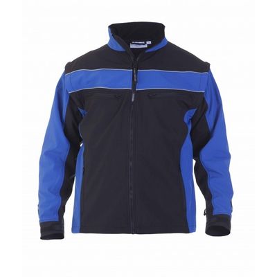 Hydrowear Rome softshelljack | 042600-119 | korenblauw/zwart