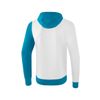 Afbeelding van 5-C sweatshirt met capuchon | wit/oriental blue/colonial blue | 1071909